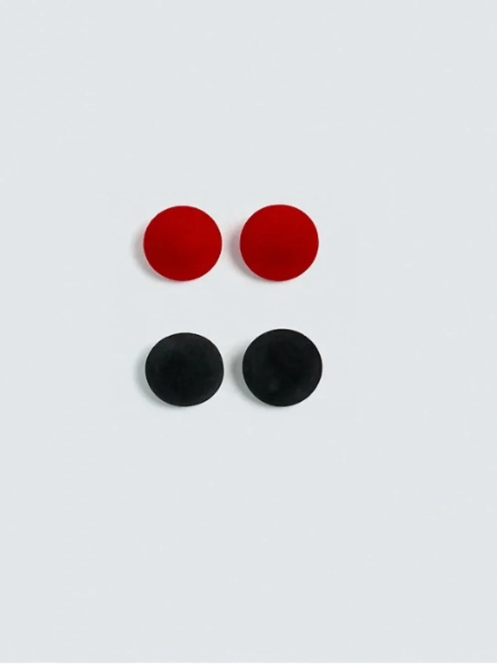 Zara x Disney Harry Lambert NWT 4 pack earrings red black